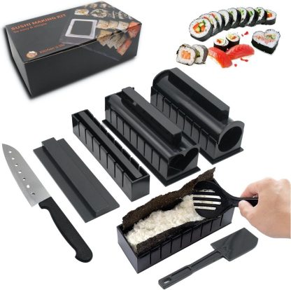 Sushi Set | Complete Sushi maak kit - Maak eenvoudig zelf sushi