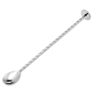 Barlepel : Bar Spoon 27,5 cm RVS