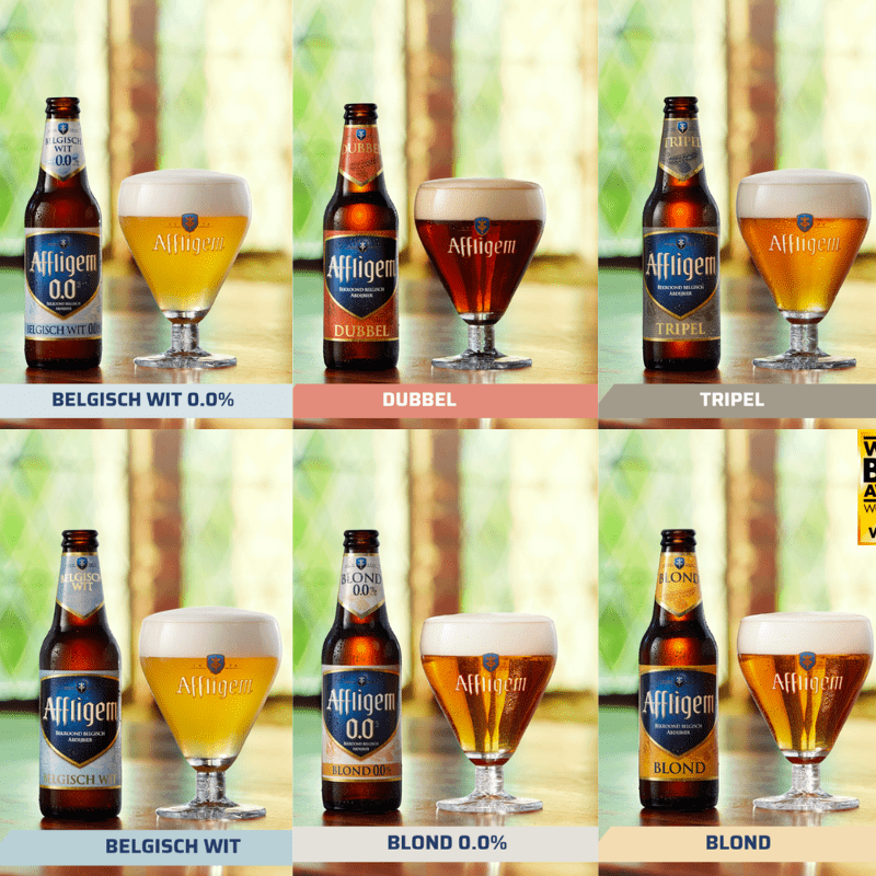 Affligem Glas (bierglas) - het perfecte bierbokaal voor speciaalbier
