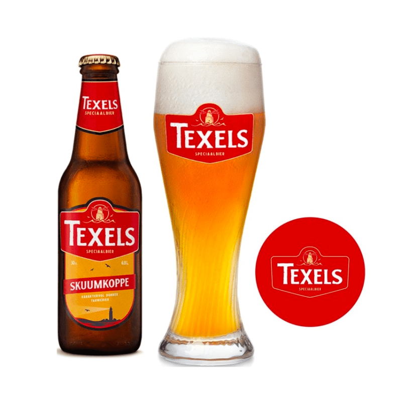 Texels Skuumkoppe bierglas
