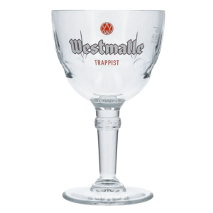 Westmalle Glas (bierglas) - 25cl & 33cl Glazen
