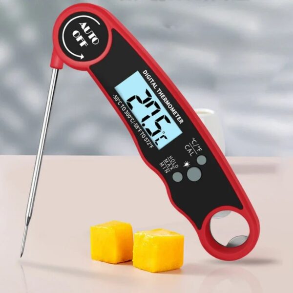 Digitale Hand Keukenthermometer – Precieze Temperatuurcontrole, Altijd en Overal