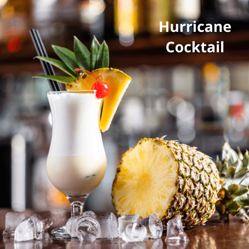 Hurricane Cocktailglazen